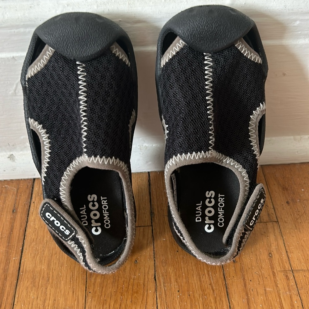 Croc water shoes. Size 10